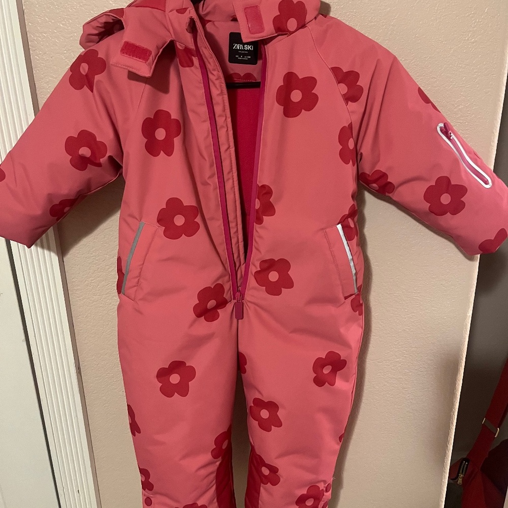 Zara snowsuit
